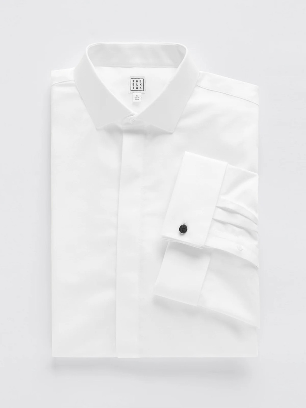 NWT Slim Fit Men's French Cuff Dress Shirt